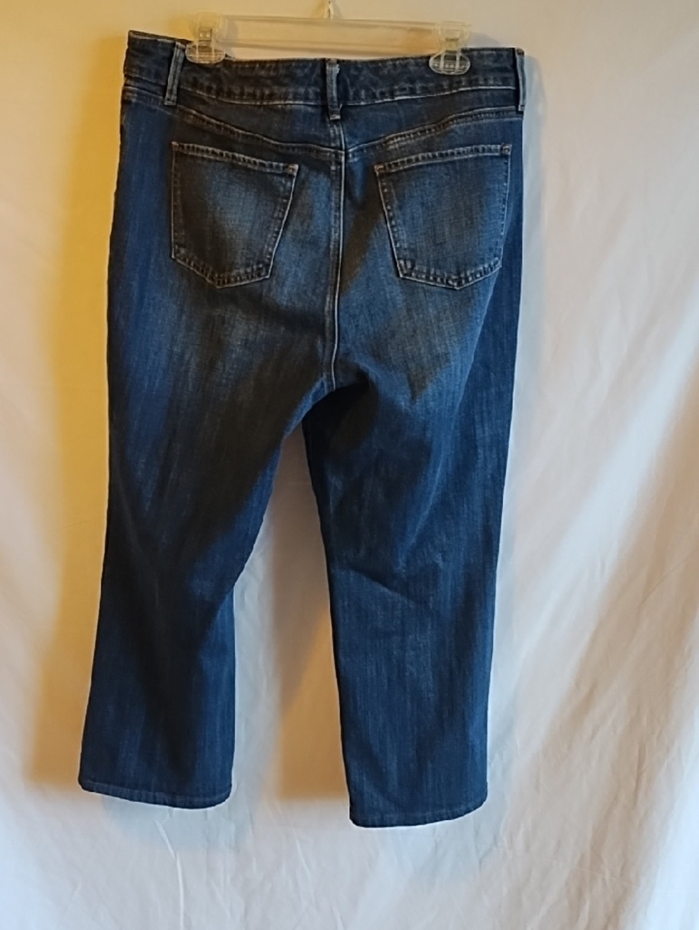 Talbots Dark Blue Boot Cut Jeans - Picture 3 of 5